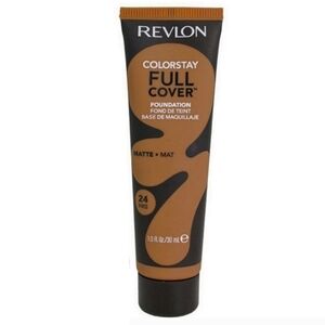 Revlon Colorstay Full Cover Matte Foundation, 420 Mahogany